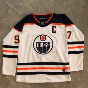 Edmonton Oilers Connor McDavid #97 Jersey